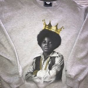 King of Pop Crewneck Sweatshirt